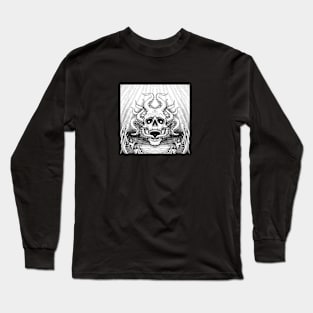 octoskull Long Sleeve T-Shirt